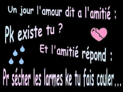 L'amour et L'amiti&eacute;
