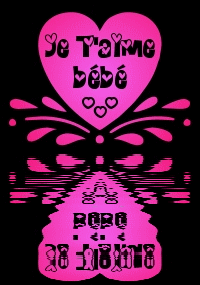 (((  Je t'aime  )))